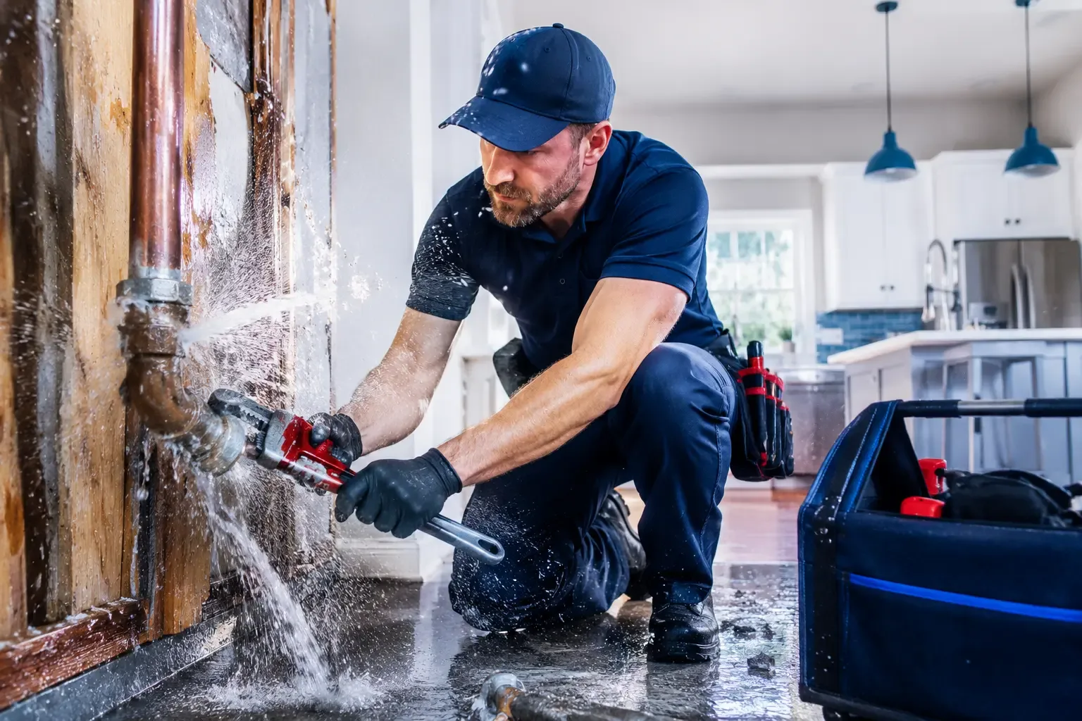 Local emergency pipe repair professionals in East Rochester, OH